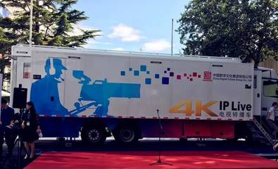 三十年光影傳承，攜手創(chuàng)新未來(lái)——中數(shù)集團(tuán)與索尼公司隆重舉行轉(zhuǎn)播車傳承慶祝儀式